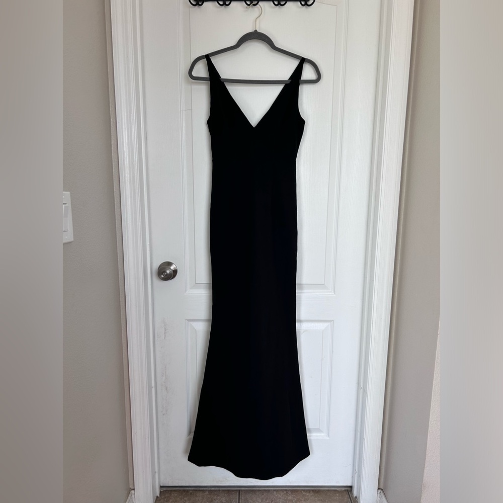 Elegant Black Evening Gown